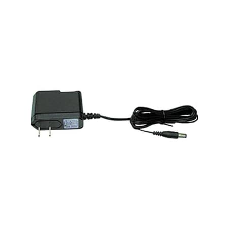 Mg Electronics 12VDC 500 mA Plug in power supply, w/6' wire, 2.1mm barrel plug MGT-12500SPS